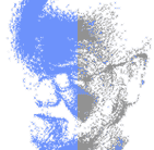 blaues